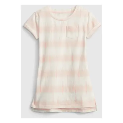 GAP Dětské šaty t-shirt dress - Holky