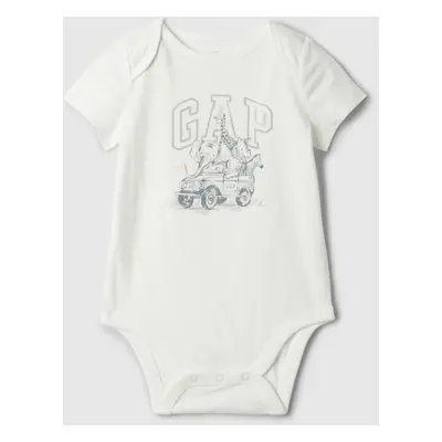 GAP Baby body z organické bavlny - Kluci