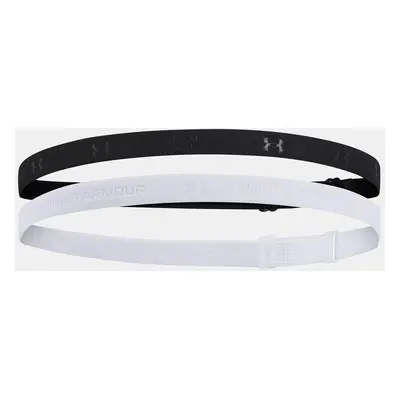 Under Armour Čelenka W's Adjustable Mini Bands -BLK - Dámské