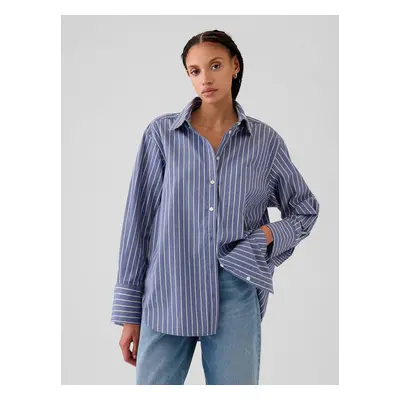 GAP Popelínová oversize košile Big Shirt - Dámské