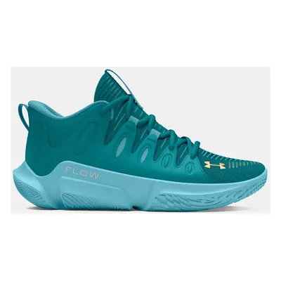 Under Armour Boty UA W FLOW BREAKTHRU 4-BLU - Dámské