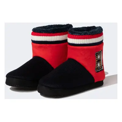 DEFACTO Boys' Flat Sole Home Boots