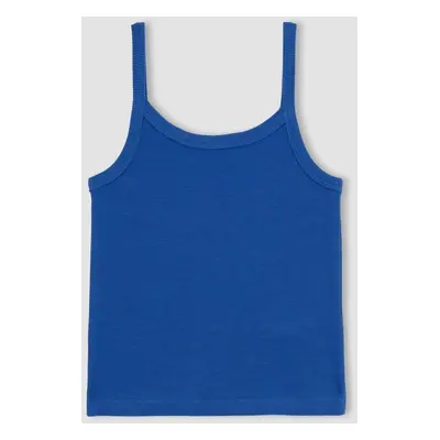 DEFACTO Cool Fitted Ribbed Camisole Strappy Undershirt