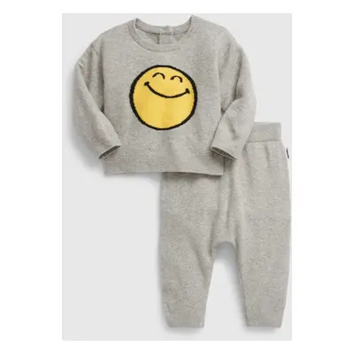 GAP Baby pletená souprava & Smiley® - Kluci