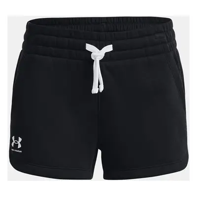 Under Armour Kraťasy Rival Fleece Short -BLK - Holky