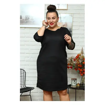 Dámské šaty Karko Plus Size