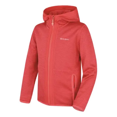 Dětská mikina s kapucí HUSKY Artic Zip K red