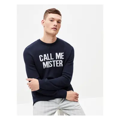 Celio Svetr Call me mister - Pánské