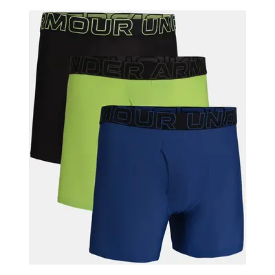 Under Armour Pánské boxerky UA Perf Tech Mesh 6in - 3pk - Pánské