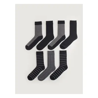 LC Waikiki Patterned Men's Socks Pack