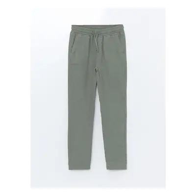 LC Waikiki Basic Boy's Trousers with Elastic Waist