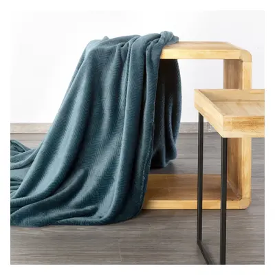 Eurofirany Unisex's Blanket Navy Blue