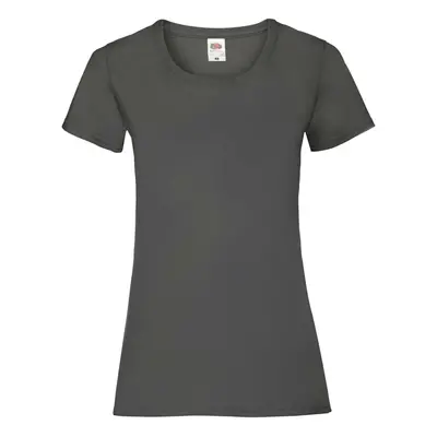 FRUIT OF THE LOOM FU78•Lady-Fit Valueweight Tee