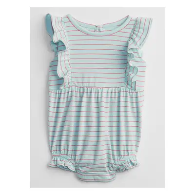 GAP Baby body stripe bubble shorty one-piece - Holky