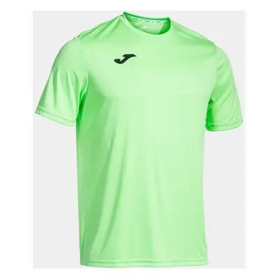 Pánské/chlapecké tričko Joma T-Shirt Combi S/S Light Green