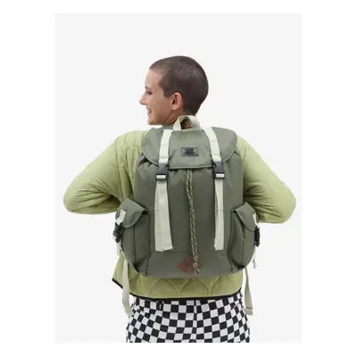 Khaki unisex batoh VANS BASECAMP BACKPACK - Dámské