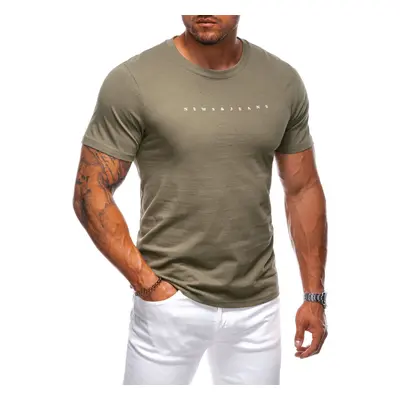 Edoti Men's printed t-shirt