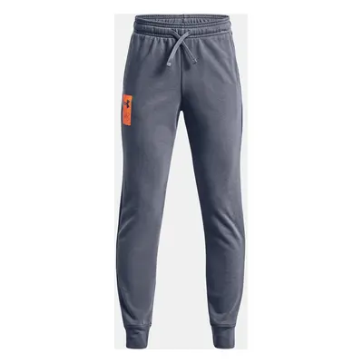 Under Armour Tepláky UA Rival Terry Joggers-BLU - Kluci