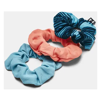 Under Armour Gumičky do vlasů UA Blitzing Scrunchie 3PK-BLU - Dámské