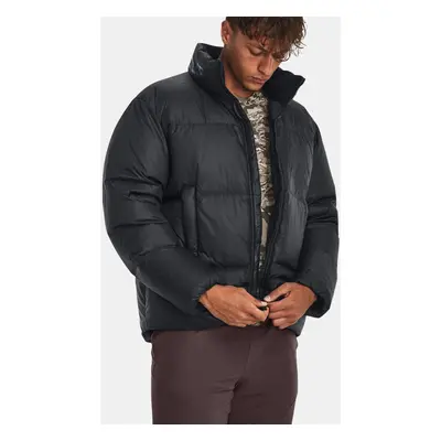 Under Armour Bunda UA CGI DOWN PUFFER JKT-BLK - Pánské