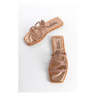 Capone Outfitters Stone Slippers