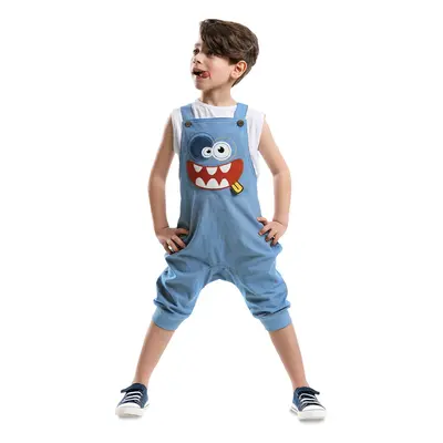 Denokids yes Boy's Gabardine Jumpsuit