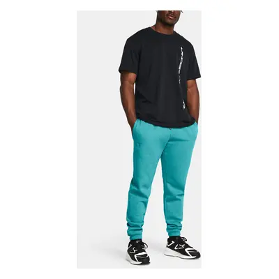 Under Armour Tepláky UA Essential Fleece Jogger-BLU - Pánské