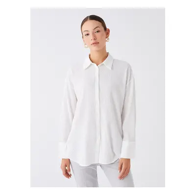 LC Waikiki Plain Long Sleeve Women's Shirt