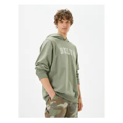 Koton Men's Sweatshirt Green 4wam70129mk