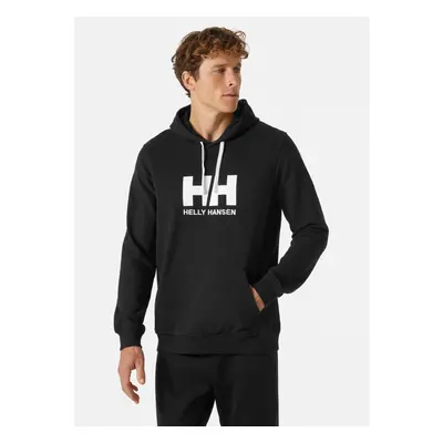 Černá pánská mikina s kapucí HELLY HANSEN - Pánské