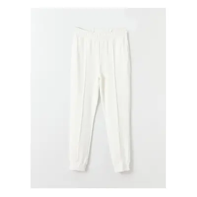 LC Waikiki Women's Elastic Waist Plain Jogger Sweatpants