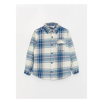 LC Waikiki Plaid Long Sleeve Boy's Shirt