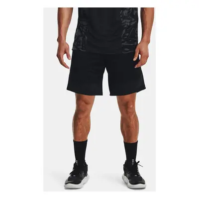 Under Armour Kraťasy UA Heatwave Hoops Short-BLK - Pánské