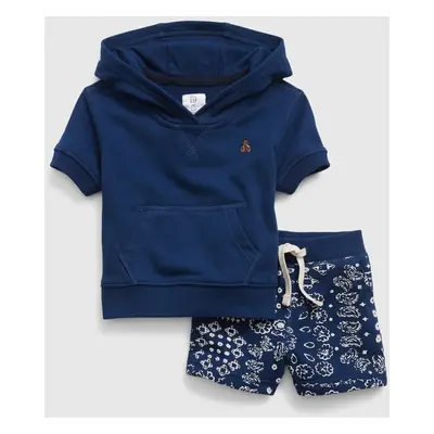 GAP Baby set mikina a kraťasy - Kluci