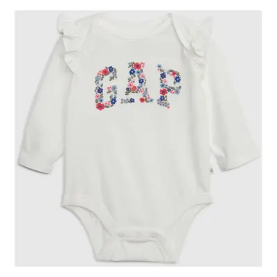 GAP Baby body s logem - Holky