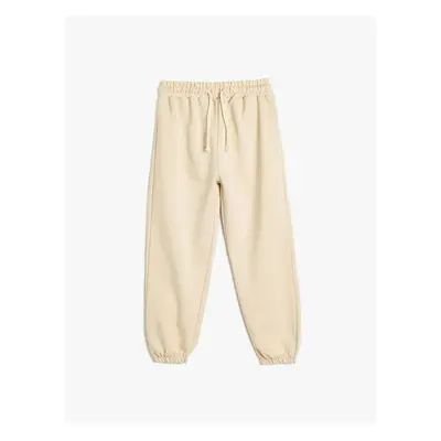 Koton Basic Sweatpants Cotton Elastic Waist