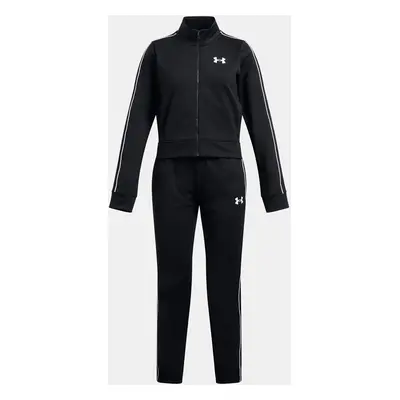 Under Armour Dívčí souprava UA Icon Knit Crop Tracksuit - Holky