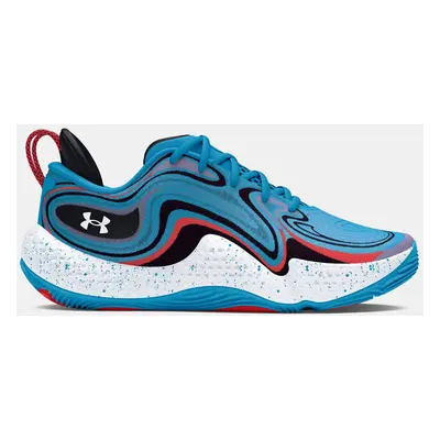 Under Armour Boty UA Spawn MM-BLU - unisex