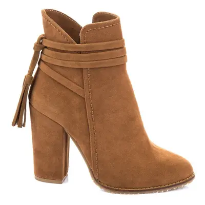 Fox Shoes Tan Women's Boots