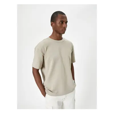 Koton Basic T-Shirt Crew Neck Short Sleeve