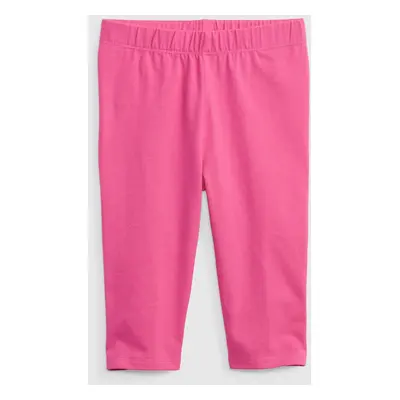 GAP Dětské organic capri legíny - Holky