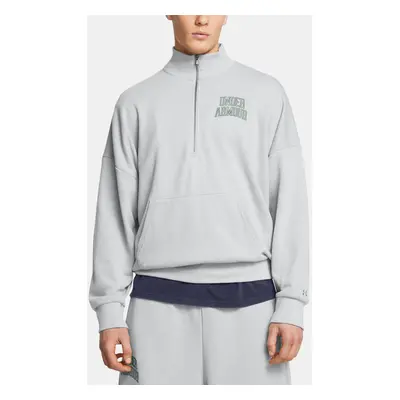 Under Armour Pánská mikina UA Icon HWT Terry OS 1/2 Zip - Pánské