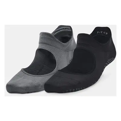 Under Armour Ponožky UA Breathe Balance 2pk-BLK - Dámské