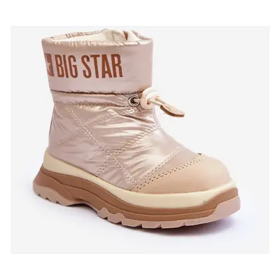 Dětské zimní boty BIG STAR SHOES