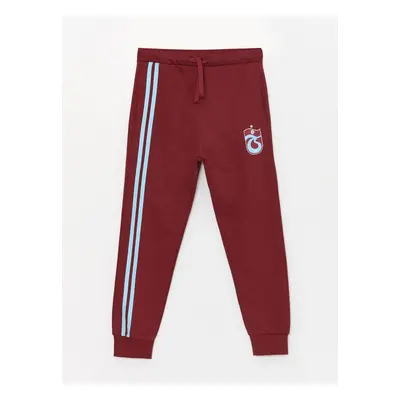 LC Waikiki Boys' Elastic Waist Trabzonspor Printed Jogger Sweatpants