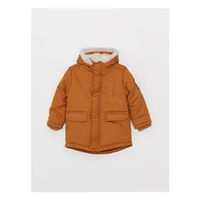 LC Waikiki Lcw Hooded Long Sleeve Baby Boy Parka