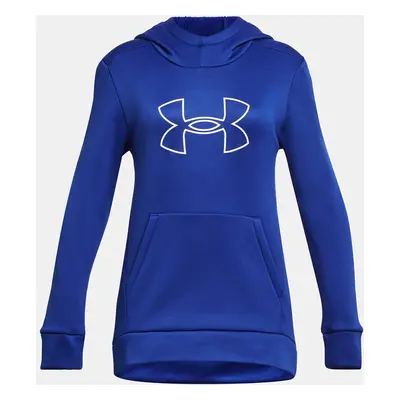 Under Armour Mikina Armour Fleece BL Hoodie-BLU - Holky