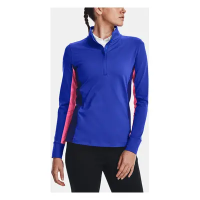 Under Armour Mikina UA Storm Midlayer 1/2 Zip-BLU - Dámské