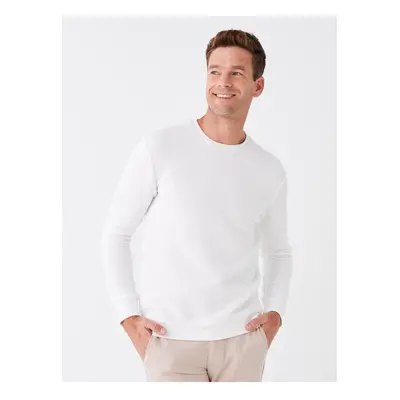 LC Waikiki Crew Neck Long Sleeve Men's Sweatshirt