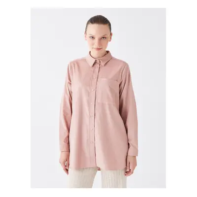 LC Waikiki Plain Long Sleeve Women's Shirt Tunic